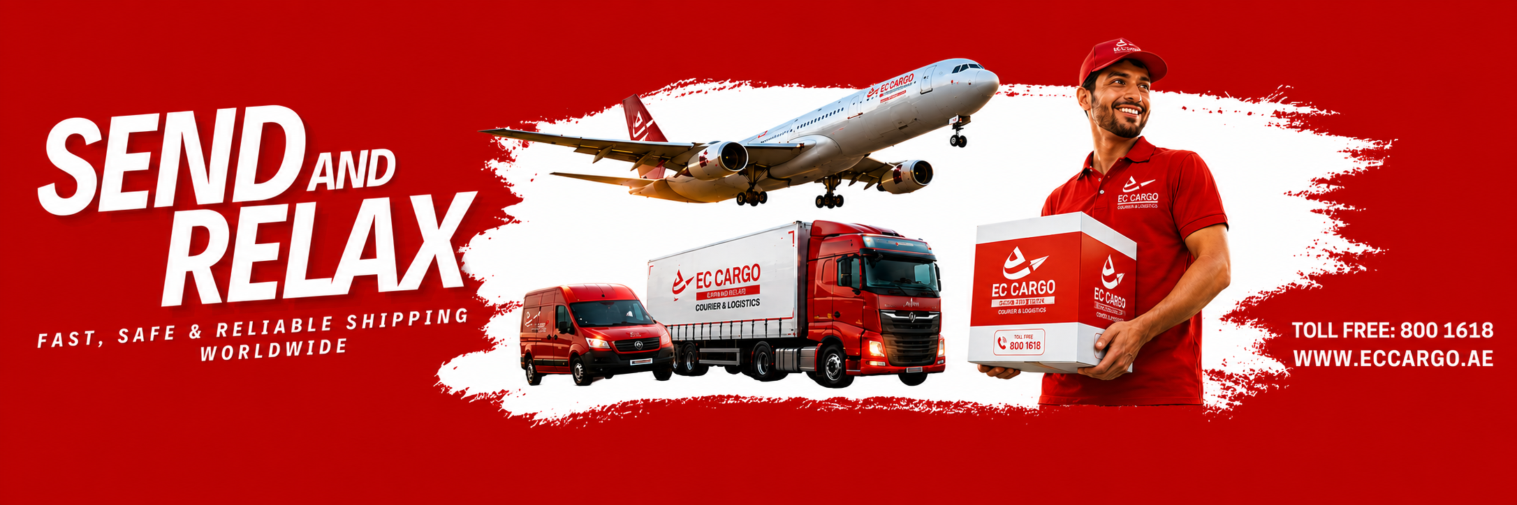 EC Cargo trusted courier company in the UAE
