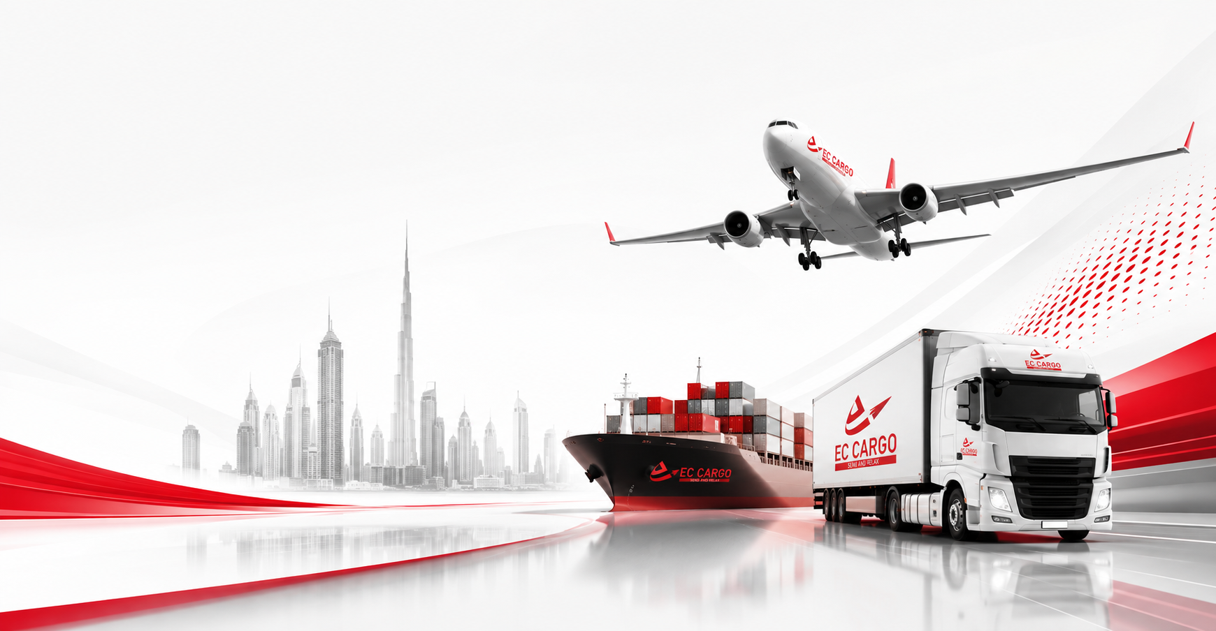 EC Cargo trusted logistics company in UAE